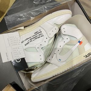 Off White Jordan One NRG